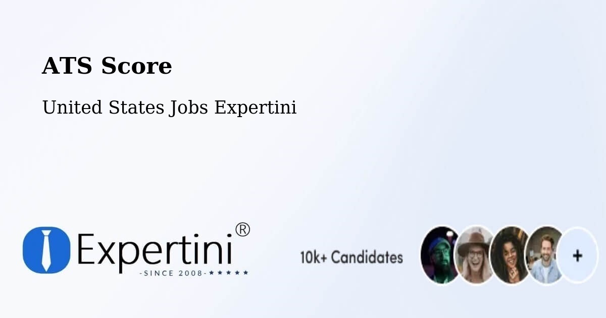 Resume ATS Score & Job Description Match Tool – Muncie - United States Jobs Expertini